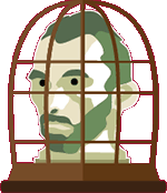 Vincent in a Cage