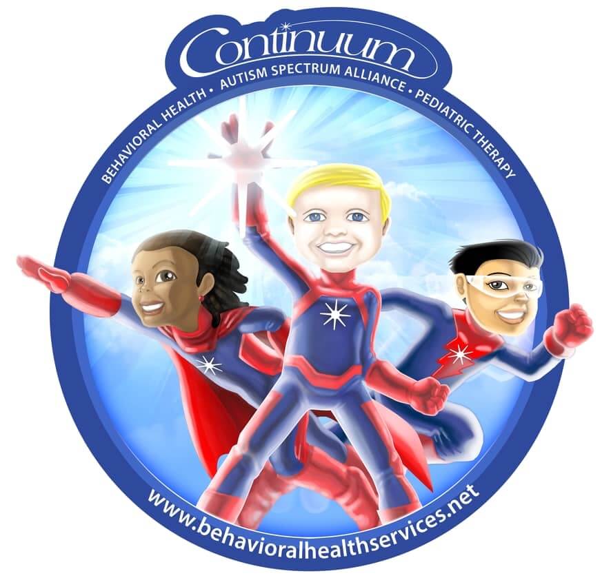 Continuum behavioral services hero logo